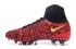 Nike Magista Obra II FG Soccers Shoes ACC Waterproof Black Red Zebra Stripes