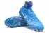 Nike Magista Obra II FG Soccers Shoes ACC Waterproof Blue White