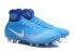Nike Magista Obra II FG Soccers Shoes ACC Waterproof Blue White