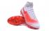 Nike Magista Obra II FG Soccers Shoes ACC Waterproof White Red
