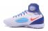 Nike Magista Obra II TF Soccer Shoes ACC Waterproof White Blue Orange