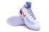 Nike Magista Obra II TF Soccer Shoes ACC Waterproof White Blue Orange