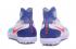 Nike Magista Obra II TF Soccer Shoes ACC Waterproof White Blue Orange
