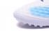 Nike Magista Obra II TF Soccer Shoes ACC Waterproof White Blue Orange