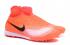 Nike Magista Obra II TF Soccers Shoes ACC Waterproof Orange Black