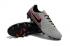 Nike Magista Orden II FG low help men sliver black football shoes