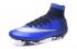 Nike Mercurial Superfly CR7 FG High Soccers Football Shoes Space Blue