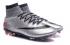 Nike Mercurial Superfly CR7 Quinhentos FG Ronaldo Vapor Soccers Metallic Silver 839622-006