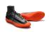 Nike Mercurial Superfly V CR7 TF high help black orange football shoes