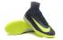 Nike Mercurial X Superfly V CR7 IC Soccers Shoes Black Yellow White