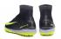 Nike Mercurial X Superfly V CR7 TF Soccers Shoes Black Yellow