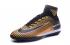 NIke Mercurial Superfly High ACC Waterproof V TF Gold Black 2017
