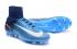 NIke Mercurial Superfly V FG ACC Waterproof Blue White Black Hot