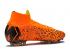 Nike Mercurial Superfly 360 Elite Fg Total Orange White Black AR6073-807