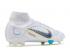 Nike Mercurial Superfly 8 Elite FG Progress Pack Blue Laser Light Football Grey Blackened Marine DJ2839-054