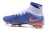 Nike Mercurial Superfly ACC FG CR7 Blue Tint Mango Flyknit Soccers Football Boots 718753-464
