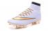 Nike Mercurial Superfly FG White Gold Black Ronaldo Limited Edition 15th Anniversary