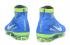 Nike Mercurial Superfly High ACC Waterproof V NJR FG Blue Green White 921499-400