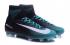 Nike Mercurial Superfly High Unisex V FG ACC Waterproof Black Green White