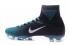 Nike Mercurial Superfly V FG ACC High Football Shoes Soccers Black Navy Blue