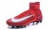 Nike Mercurial Superfly V FG ACC High Football Shoes Soccers Red White Black