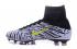Nike Mercurial Superfly V FG ACC High Football Shoes Soccers Zebra Yellow