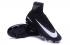 Nike Mercurial Superfly V FG ACC Kids Soccers Shoes All Black White