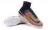 Nike Mercurial Superfly V FG ACC Kids Soccers Shoes Rainbow Black White