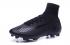 Nike Mercurial Superfly V FG ACC Men Football Shoes Soccers All Black