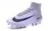 Nike Mercurial Superfly V FG ACC Men Football Shoes Soccers White Grey Blue Black