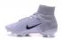 Nike Mercurial Superfly V FG ACC Men Football Shoes Soccers White Grey Blue Black