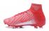 Nike Mercurial Superfly V FG Bayern Munich Soccers Shoes Red White