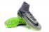 Nike Mercurial Superfly V FG Elite Pack ACC Men Football Shoes Soccers Grey Green Black