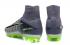 Nike Mercurial Superfly V FG Elite Pack ACC Men Football Shoes Soccers Grey Green Black