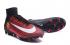 Nike Mercurial Superfly V FG Manchester City Soccers Shoes Red Black White