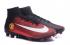 Nike Mercurial Superfly V FG Manchester City Soccers Shoes Red Black White