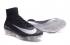 Nike Mercurial Superfly V FG Soccers ACC Waterproof Black Silver
