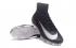 Nike Mercurial Superfly V FG Soccers ACC Waterproof Black Silver