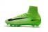 Nike Mercurial Superfly V FG electric Green black soccer shoes