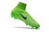 Nike Mercurial Superfly V FG electric Green black soccer shoes