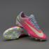NIke Mercurial Superfly V FG low The 11 generation of Assassins pink black football shoes
