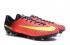 Nike Mercurial Superfly AG Low Football Shoes Soccers Black Red Yellow