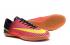 Nike Mercurial Superfly V FG Soccers Shoes Orange Yellow Brown