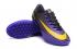 Nike Mercurial Superfly V FG Soccers Shoes Purple Yellow