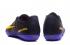 Nike Mercurial Superfly V FG Soccers Shoes Purple Yellow