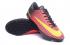 Nike Mercurial Superfly V FG low Assassin 11 broken thorn flat black red yellow football shoes