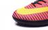 Nike Mercurial Superfly V FG low Assassin 11 broken thorn flat black red yellow football shoes