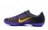 Nike Mercurial Superfly V FG low Assassin 11 broken thorn flat purple yellow football shoes