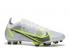Nike Mercurial Vapor 14 Elite Fg White Volt Black Silver Metallic CQ7635-107