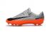 Nike Mercurial Superfly CR7 Low Vitorias FG Silver Orange Black